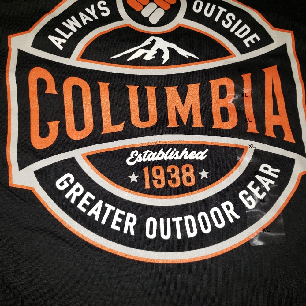 Columbia mens T shirt - Picture 1 of 5